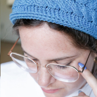 Keltische Kabel Hoofdband PDF Patroon